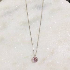 Swarovski Blush Crystal Necklace